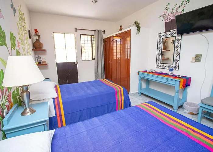 Casa de hóspedes La Casa Del Almendro Playa del Carmen